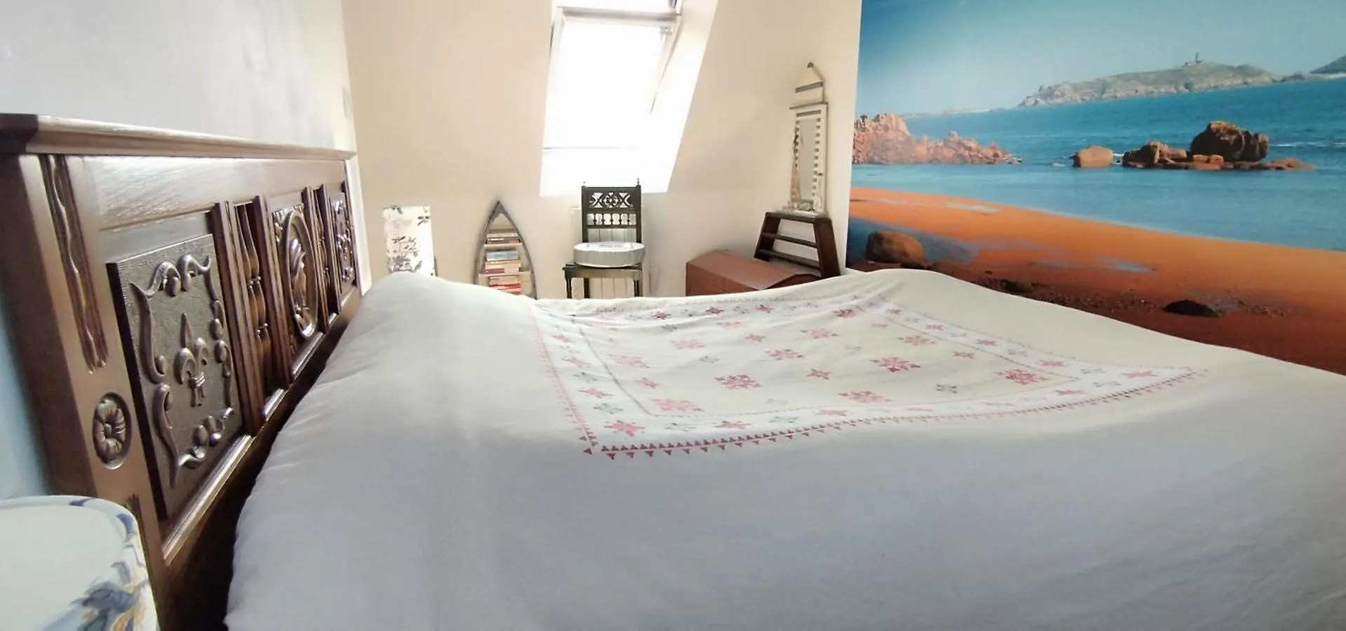 Coeur De Granit Rose, Meuble Alliant Le Charme De L'Authentique Breton Et Du Confort, Classe 3 Etoiles, A 5Mn De 13 Plages De La Reputee Cote De Granit Rose Trégastel 0*,  Γαλλία
